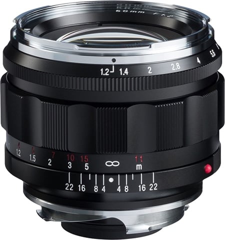 Nokton 50mm F/1.2 (Lecia)