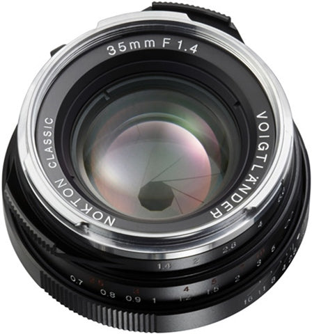 Voigtländer 35mm f/1.4 Nokton Classics (Leica M)