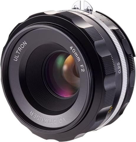 40mm F/2 SL II-S Ultron - Nikon