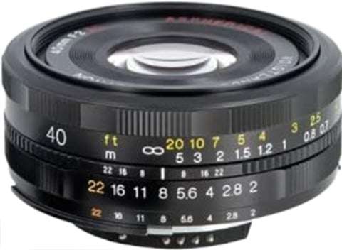40mm F/2 SL II-S Ultron - Canon