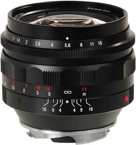 Nokton 50mm F/1.1 (Lecia)