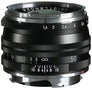 Nokton 50mm F/1.5 II VM Vintage Line Black MC Lens (M-Mount)