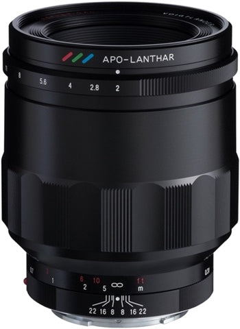 65mm f/2 Macro APO-Lanthar Aspherical Lens (Sony E)