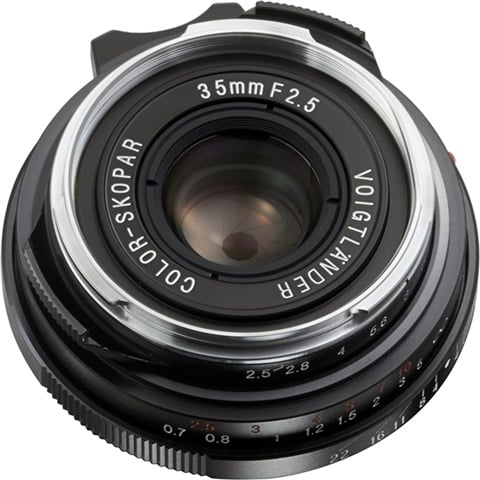 Voigtländer Color Skopar 35mm f/2.5 Lens (Leica)