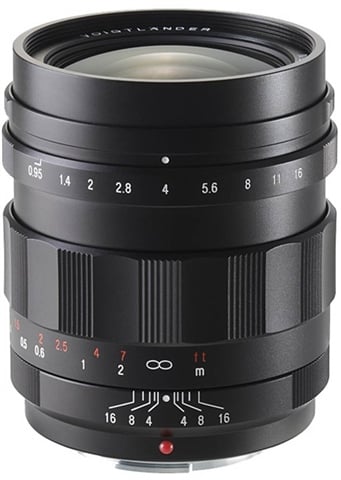 Nokton 25mm f/0.95 Type II Micro 4/3 Mount