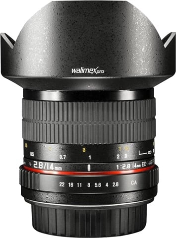 Walimex Pro 14mm f/2.8 ED IF AS UMC Wide Angle