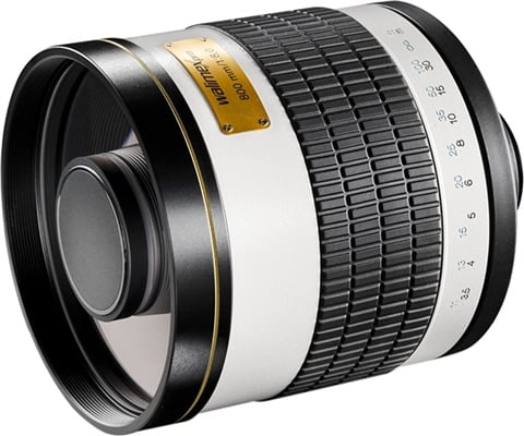 Pro 800mm f/8.0 DX T2 Tele Mirror Lens