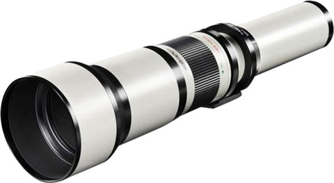 Walimero Pro 650-1300 mm f/8-16 IF Tele Lens for Canon