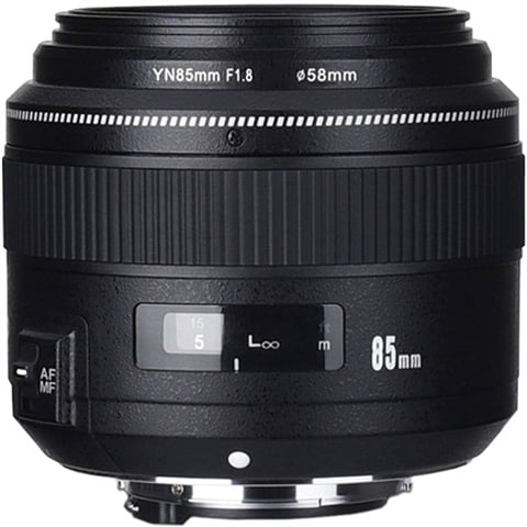 YN 85mm f/1.8 (Nikon)