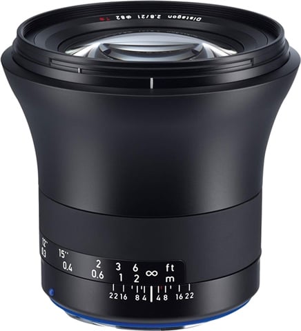 Milvus f/2.8 21mm Lens (Canon EF)