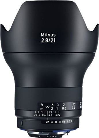 Milvus f/2.8 21mm Lens (Nikon)