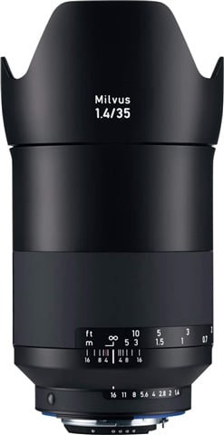 Milvus 35mm F/1.4 ZF.2 Lens (Nikon F) - Black
