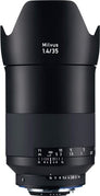 Milvus 35mm F/1.4 ZF.2 Lens (Nikon F) - Black