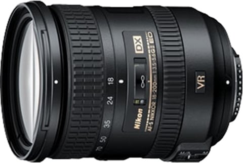 18-200mm F/3.5-5.6G IF-ED AF-S VR II DX Lens