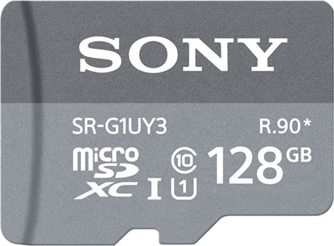 Sony SR-G1UY3A 128GB microSDXC Card UHS-I U1 90MB/s
