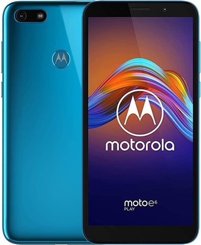 Motorola Moto E6 Play