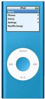 iPod Nano 2nd Generation 4GB - Blue