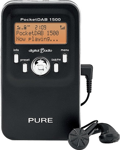 Digital PocketDAB 1500