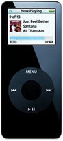 iPod Nano 1st Generation 4GB - Black
