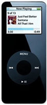 iPod Nano 1st Generation 2GB - Black