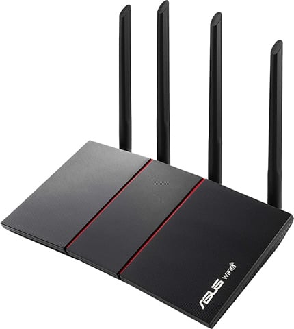 RT-AX55 Wi-Fi 6 AX1800 Dual-band Mesh Wi-Fi system Router