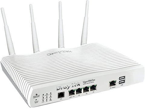 Vigor 2862AC Dual-Band ADSL/VDSL Router