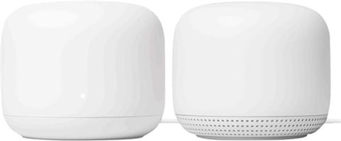 Nest Wifi Router & Point - Snow
