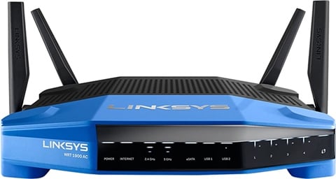 WRT1900AC 600Mbps+1.3Gbps Wi-Fi Router