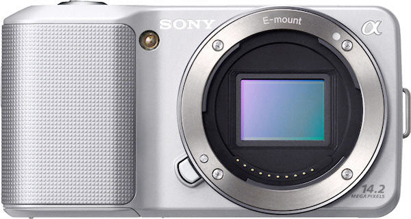 Sony NEX-3 (Body) Systeemcamera
