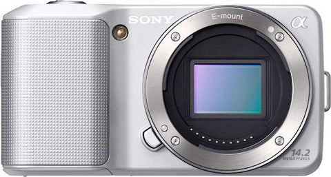 Sony NEX-3 (Body) Systeemcamera