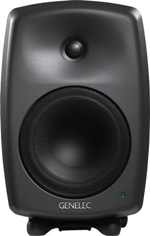 Genelec 8040B Studio Monitor Speaker (Single)- Donkergrijs