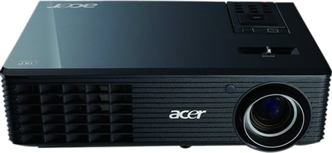 X110P DLP 800x600 2700L (3D) Projector