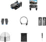 4D-V20 Mini Drone 720P FPV Drone (All Accessories)