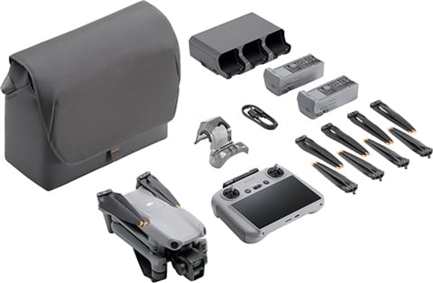 Air 3(DJI RC 2) Fly More Combo(All Accessories) Foldable Quadcopter