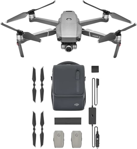 Mavic 2 Zoom Fly More Kit (With All Accessories) Quadcopter