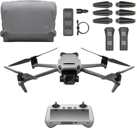 Mavic 3 Classic (DJI RC) Fly More Combo (All Accessories) Quadcopter