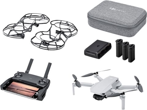 Mavic Mini (Fly More Kit) Foldable Quadcopter - Grey