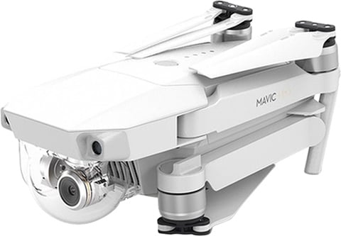 Mavic Pro (4K Camera) Foldable Quadcopter - Alpine White