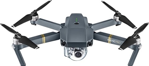 Mavic Pro (4K Stabilized Camera) Foldable Quadcopter