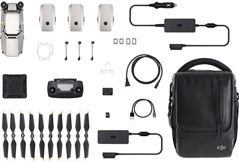 Mavic Pro Platinum (Fly More Kit) Foldable Quadcopter