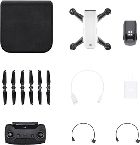 Spark Controller Combo Quadcopter - Alpine White