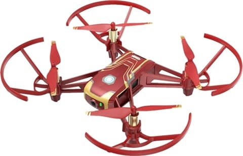 Tello Iron Man Edition (720p Camera) Quadcopter
