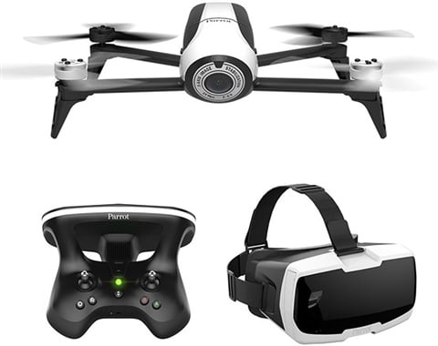 Bebop 2 (Skycontroller 2 + FPV Goggles) Quadcopter
