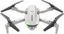 X800 Drone FPV RC (1080p Camera) Foldable Quadcopter - White