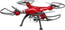X8HG RC (With Camera) Quadcopter