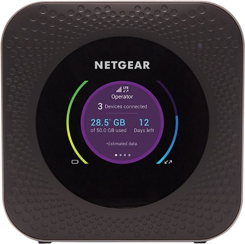 Nighthawk M1 (MR1100) 4G LTE Mobiele Router en Hotspot