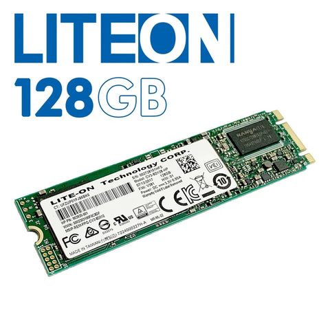 Lite-On CL-8D128-HP 128GB 2280 M.2 SSD