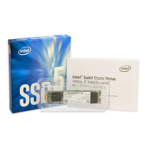 Intel Pro 5400s 240GB M.2 2280 SATA SSD SSDSCKKF240H6L