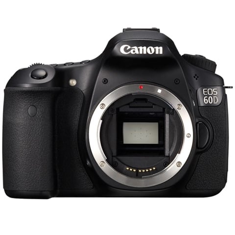 Canon EOS D60 (Body) DSLR Camera