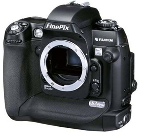 Fujifilm FinePix S3 Pro (Body) DSLR Camera